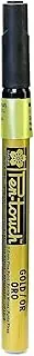 Sakura Pen-Touch Marker 1.0 mm fine gold [PACK OF 4 ]
