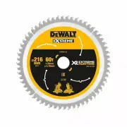DeWALT 216mm 60T Extreme Runtime Mitre Saw Blade ** Special Order **