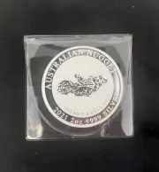 2021 $2 Golden Eagle Nugget 2oz Silver Perth Mint Bullion Coin