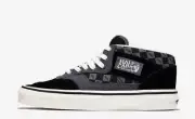 VANS UA HALF CAB 33 DX men's sneakers VN0A5KX6BPO MID TOP BLACK