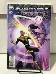 Green Lantern #45 2009 - New Unread Unopened - VF/NM - Blackest Night Tie-In