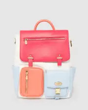 Multi Colour Nova Pocket Kids Backpack