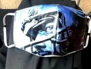 ***Walter Payton*** REVERSIBLE Cotton Face mask (handmade)