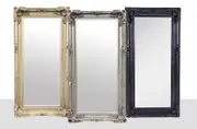 French Provincial LUX Ornate Mirrors - 3 Colours Available