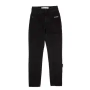 NWT OFF-WHITE C/O VIRGIL ABLOH Black Straight Leg Denim Jeans Size 26 $735