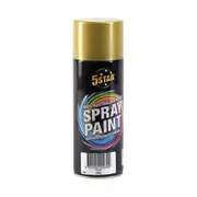 5 Star Enamel Spray Paint Gold 250g