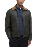 Barbour Newbury Regular Fit Waxed Jacket