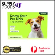 Ancestry Dog DNA Test Kit: Breed Identification, Genetics Traits Analysis Pet AU