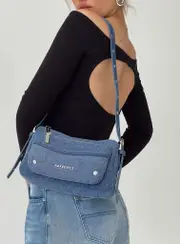 Nakedvice The Jacques Bag Denim