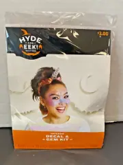 NEW Hyde and Eek Unicorn Decal & Gem Kit Halloween