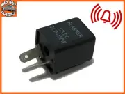 2 Pin AUDIBLE Beeping Buzzing Electronic LED Flasher Relay Ideal For Motorcycles