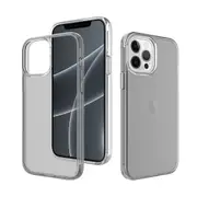 iPhone 13 Pro Max Compatible Case Cover With Ultimate Shockproof - Clear Black