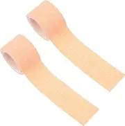 HAPINARY 2 Pcs Chapped Skin Bandage Aid for Hand Foot Cracks Adhesive Tape Plaster Portable Anti-cracked Stickers