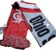 FOCO OHIO STATE EXCLUSIVE REVERSIBKE PRINTER SCARF