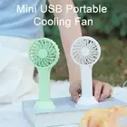 Portable Fan Low Noise Keep Cool Mini Usb Portable Cooling Fan Versatile