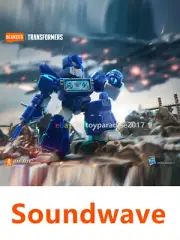 Blokees Transformers G1 Defender Version 03 Soundwave Action Figure Model Toys