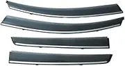 Window Visor Door Visor Fit for Nissan Qashqai J10 2008-2015 Car Window Visor Vent Shade Deflector Sun/Rain Guards