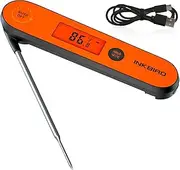 [Inkbird] Digital Meat Thermometer IHT-1P, Waterproof Instant Read Food Probe Thermometer with Backlight and Magnet for Cooking Kitchen BBQ Grill Smoker Deep Fry Candy Liquid