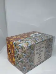Crabtree &Evelyn Duo Soaps Almond&Honey+Oatmeal&Wheatgerm Triple Milled 7 OZ NIB