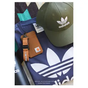 【商城正品｜現貨】adidas Originals 愛迪達 帽子 老帽 棒球帽 遮陽帽 三葉草 刺繡 電繡 黑 軍綠