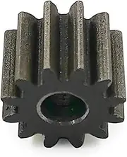 12T 1M 14mm Metal 45# Carbon Steel Gear Mechanical Power Motor Accessories 12 Teeth Pinion 123A 123.17A 124A 125A 126A(4mm)