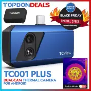 DEAL! TOPDON TC001 PLUS Handle Thermal Imager Camera Night Vision Hunt Android