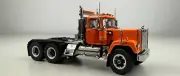 HHR138G-1 - 1:50 scale Mack Superliner Heavy Spec - Orange over Black
