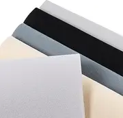 Automotive Headliner Fabric Replacement Repair DIY Inerior Roof Lining Upholstery Foam Backing Material (Black, 1.5M x 2M)