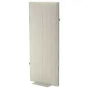 MITTZON acoustic screen, floor standing, Gunnared beige, 70x157 cm