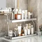 Multifunctional Kitchen Seasoning Rack Cosmetic Storage Rack Spice Jar Bottle