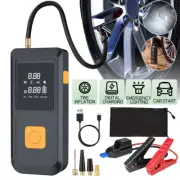Portable 8000Amp Car Jump Starter 12V Pack Booster Charger Battery Power Bank