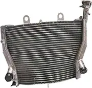 Aluminum Radiator Compatible For BM S1000 S1000RR S 1000 RR K46 Premium ABS 2009-2017 2010 2011 2012 2013 2014 2015 2016 09 10 11 12 13 14