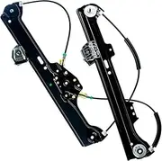 Power Window Regulator W/o Motor Compatible for BMW E60 E61 520i 523i 525i 528i 530i 04-11(1pcs Rear Right)