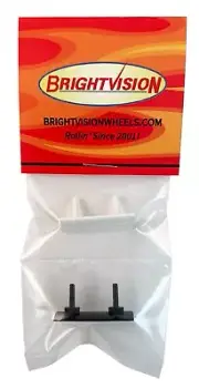 Two Redline Chaparral 2G Replacement Wings Black and White - Brightvision Brand