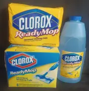 Clorox Ready Mop 16 Refill Pads 24oz Floor Cleaner