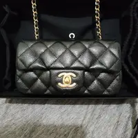 在飛比找PopChill優惠-[二手] chanel 小mini extra mini c