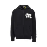[MONCLER X MERCEDES-BENZ BY NIGO] MONCLER X MERCEDES-BENZ BY NIGO Genius x MB by Nigo full-zip hoodie Man XL XL Black