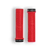 Happy Camper Regular Handlebar Grips 30mm 34mm Closed End Lifetime Warranty