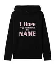 Graphic hoodie S,L,M black