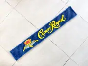 Crown Royal Rubber bar mat drip mat bar runner spill mat drink mat beer coasters