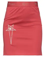 [RICK OWENS X CHAMPION] RICK OWENS x CHAMPION Mini skirts - Item 30346619