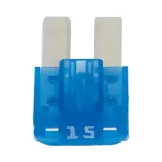 Amon Micro 2 fuse 15A (approx. 9 x 15 x 4mm) 10 pieces 7604