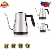 Portable Electric Gooseneck Kettle – Perfect for Coffee & Tea Lovers on the Go