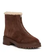 Paige Women's Brady Shearling Lined Ankle Boots