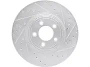 For 2006-2008 Jaguar S Type Brake Rotor Front Right Dynamic Friction 11111VJ (for: Jaguar)