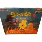 Pop Mart Labubu The Monsters SpongeBob SquarePants Sealed Case Of 12 Blind Box