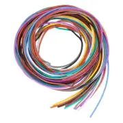 22 Gauge PVC Hookup Wire 3.0m 22AWG Flexible Electrical Wire 10 Color 0.17cmDia