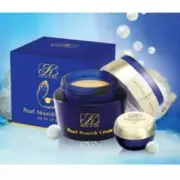 Pearl Nourish Cream Kristine Ko-Kool Reduce Wrinkle Sunburn Blemish Skin 20g