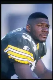 Running back Edgar Bennett Green Bay Packers during the Packers- 1996 Old Photo