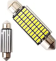 LED Dome Lights Interior,Double Tip Car Roof Light Bulb LED 41mm | Intelligent Decoding Ceiling Reading Lamp Replacement For Boat Map